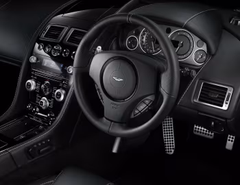 Panel frontal Aston Martin DB9 "Carbon Black" '2010