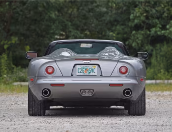 2003 Aston Martin DB AR1 Zagato [North America] '2003