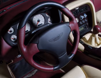 Panneau avant 2003 Aston Martin DB AR1 Zagato [North America] '2003