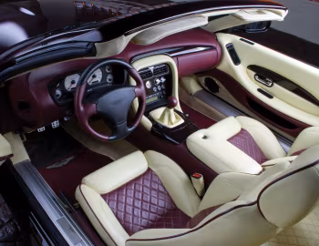 Interior 2003 Aston Martin DB AR1 Zagato [North America] '2003