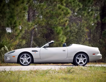2003 Aston Martin DB AR1 Zagato [North America] '2003