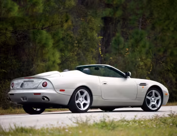 2003 Aston Martin DB AR1 Zagato [North America] '2003