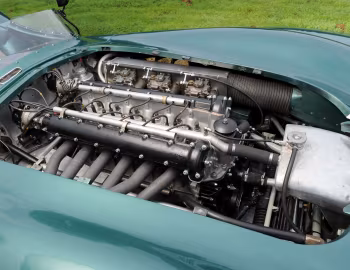 Under The Hood Aston Martin DBR1 '1957–59