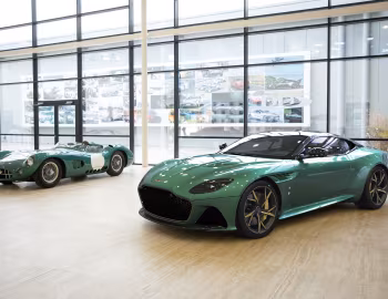 Aston Martin DBR1, Q by Aston Martin DBS "59"
