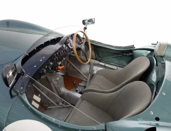 Interior Aston Martin DBR1 '1957–59