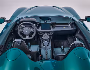 Intérieur Aston Martin DBR22 (#14) '12.2023