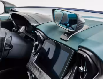 Intérieur Aston Martin DBR22 (#14) '12.2023
