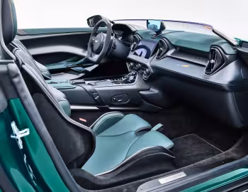 Intérieur Aston Martin DBR22 (#14) '12.2023