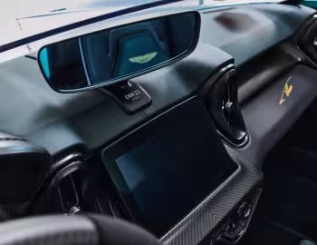 Intérieur Aston Martin DBR22 (#14) '12.2023