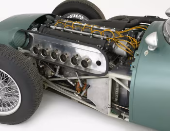 Sous la capuche Aston Martin DBR4 '1959–60