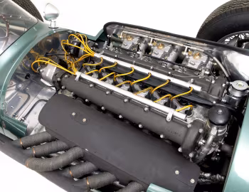Sous la capuche Aston Martin DBR4 '1959–60