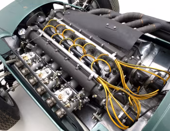Sous la capuche Aston Martin DBR4 '1959–60