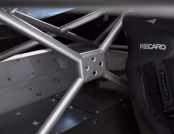 Intérieur Aston Martin DBR9 '2005–06