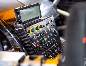 Intérieur Aston Martin DBR9 (#109) '2008