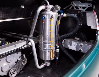 Sous la capuche Aston Martin DBR9 '2005–06