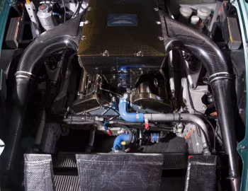 Sous la capuche Aston Martin DBR9 '2005–06