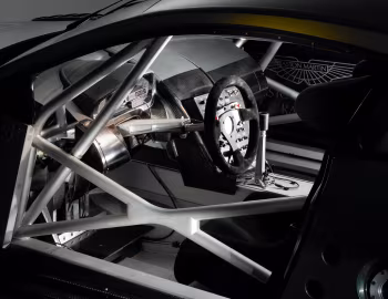 Intérieur Aston Martin DBR9 '2005–06