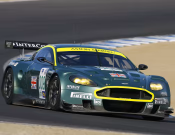 Aston Martin DBR9 '2007–08