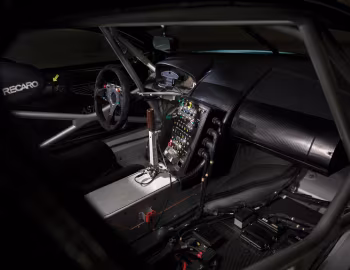 Intérieur Aston Martin DBR9 '2005–06