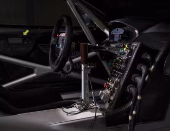 Intérieur Aston Martin DBR9 '2005–06