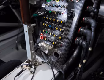 Intérieur Aston Martin DBR9 '2005–06