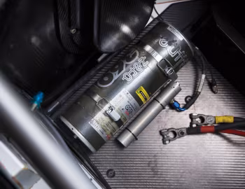 Intérieur Aston Martin DBR9 '2005–06