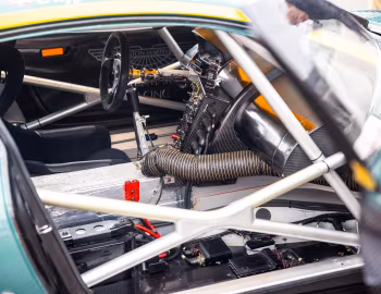 Intérieur Aston Martin DBR9 (#109) '2008