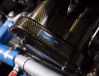 Sous la capuche Aston Martin DBR9 '2005–06
