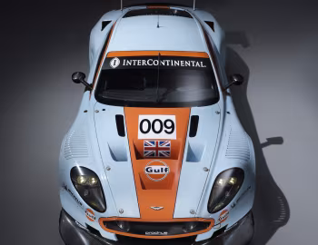 Aston Martin DBR9 Gulf Oil Livery '2008