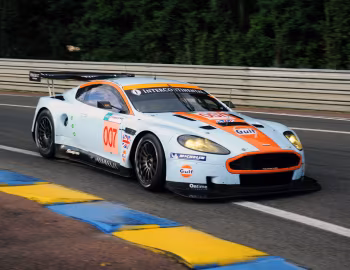 Aston Martin DBR9 Gulf Oil Livery '2008