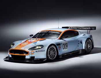 Aston Martin DBR9 Gulf Oil Livery '2008