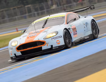 Aston Martin DBR9 Gulf Oil Livery '2008