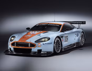 Aston Martin DBR9 Gulf Oil Livery '2008