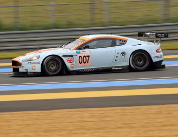 Aston Martin DBR9 Gulf Oil Livery '2008