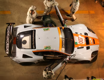 Aston Martin DBR9 Gulf Oil Livery '2008