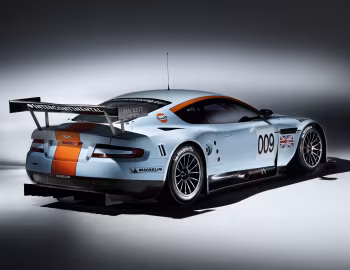Aston Martin DBR9 Gulf Oil Livery '2008