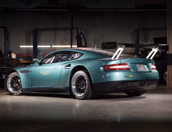 Aston Martin DBRS9 '2005–12