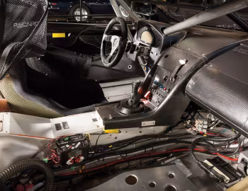 Intérieur Aston Martin DBRS9 '2005–12