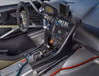 Intérieur Aston Martin DBRS9 '2005–12
