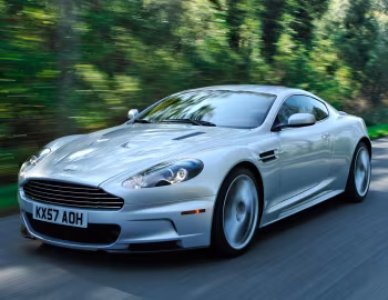 2008–12 Aston Martin DBS [North America] '2007–12