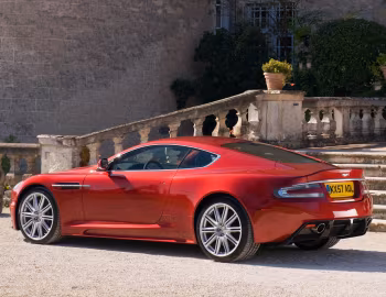 2008–12 Aston Martin DBS [North America] '2007–12