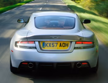 2008–12 Aston Martin DBS [North America] '2007–12