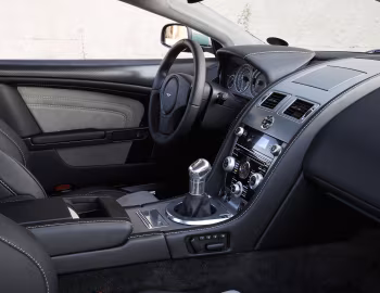Interior 2008–12 Aston Martin DBS [North America] '2007–12
