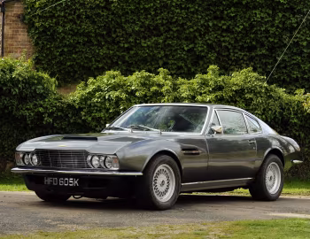 Aston Martin DBS V8 [UK-spec] '1970–72