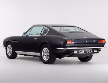 Aston Martin DBS V8 [UK-spec] '1970–72