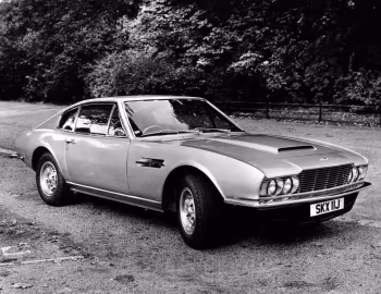 Aston Martin DBS V8 [UK-spec] '1970–72