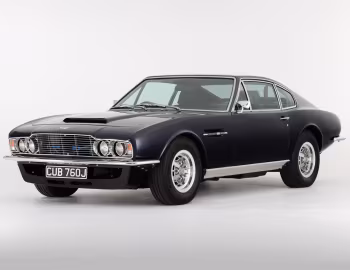 Aston Martin DBS V8 [UK-spec] '1970–72