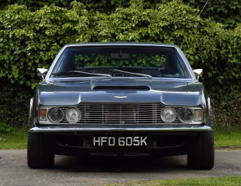 Aston Martin DBS V8 [UK-spec] '1970–72