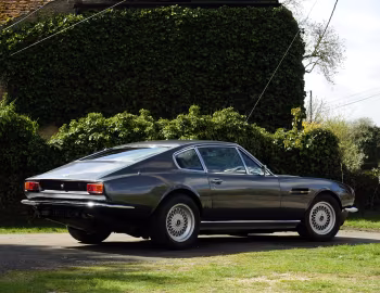 Aston Martin DBS V8 [UK-spec] '1970–72