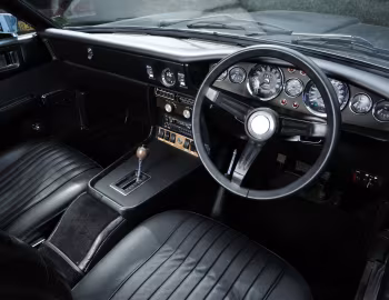 Interior Aston Martin DBS V8 [UK-spec] '1970–72